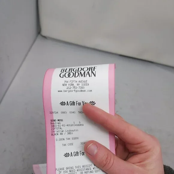 Christian Louboutin Black Ziptotal Black Ankle Boot - Picture 3 of 13